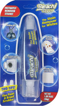Bleach Pen For Clothing, Bleach Pen, Stain Remover Pen, Clothing Bleached DIY design, Travel Accessories, Lnstantly Remove Stains, Pearl white (1.89 Fl Oz (Pack of 1), Lemon)