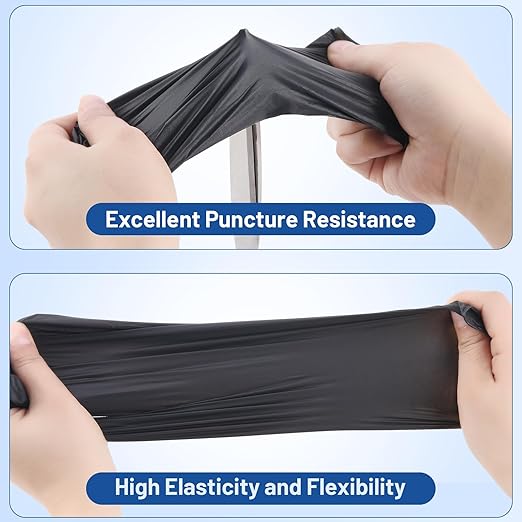 JMU Nitrile Gloves Small Case, 4000 Count, 3.5Mil Disposable Medical Exam Gloves Latex Free Powder Free
