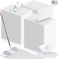 200 Counts Sweeper Wet Mopping Cloths 17.7 x 11.8'' X Large Wet Mop Pads Refills XL Disposable Floor Wipes Duster for Sweeping Scrubbing Cleaning Dry Wood Hardwood Tile