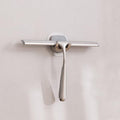 Shower Squeegee for Shower Doors 10 Inch Bathroom Squeegee for Windows,Kitchen,Mirror and Car Glass, Stainless Steel
