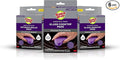 Scotch-Brite Glass Cooktop Pads, Scratch-Free & Non-Abrasive Scrubbers for Glass or Ceramic Stovetops, Cleans Burnt-On Messes with Just Water, Reusable Dishwasher-Safe Design (6 Pads)