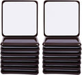 Ezprotekt 16 Pcs Self-Stick Furniture Movers Sliders for Carpet, 2.5 inch Square Self-Adhesive Furniture Moving Pads, Furniture Glides Sliders for Moving Chair Table Desk Bed Sofa Couch (Brown)