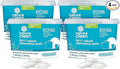 Nature Clean All Natural Dishwasher Pods, Plant-Based Non-Toxic Dishwasher Detergent Pods, Tough on Grease, Unscented Fragrance-free, 60 Count, Pack of 4