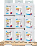 Premium White T-Shirt Cleaning Rags (600 lbs. Pallet 60x10 lbs. Bag of Rags) – White Cotton Rag for Cleaning, Staining, Painting, Oil, Grease & Dust Removal – Shop Rags Bulk
