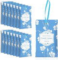 SCENTORINI Scented Sachets for Drawers and Closets, Linen Scent 14 Pack, Long-Lasting Sachets Bags Wardrobe Freshener, for Shoe Wardrobe, Cupboard