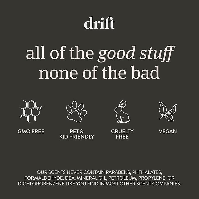 Drift Car Air Freshener - Stone Air Freshener - Car Odor Eliminator - Apple Picking Scent Starter Kit