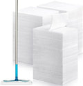 Hoolerry 300 Count Dry Sweeping Cloths Dry Mop Refills Sweeper Dusting Cloths Disposable Duster Refills Floor Mop Pads, 11.81 x 8.66 inch