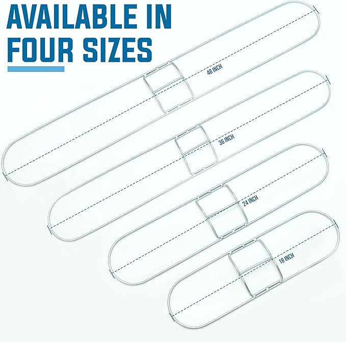 Kleen Handler 36 Inch Commercial Dust Mop Frame (3 Pack)