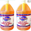 Nu-Foam Glissen Chemical Heavy Duty Oven & Grill Cleaner, 1-Gallon, 2 pack