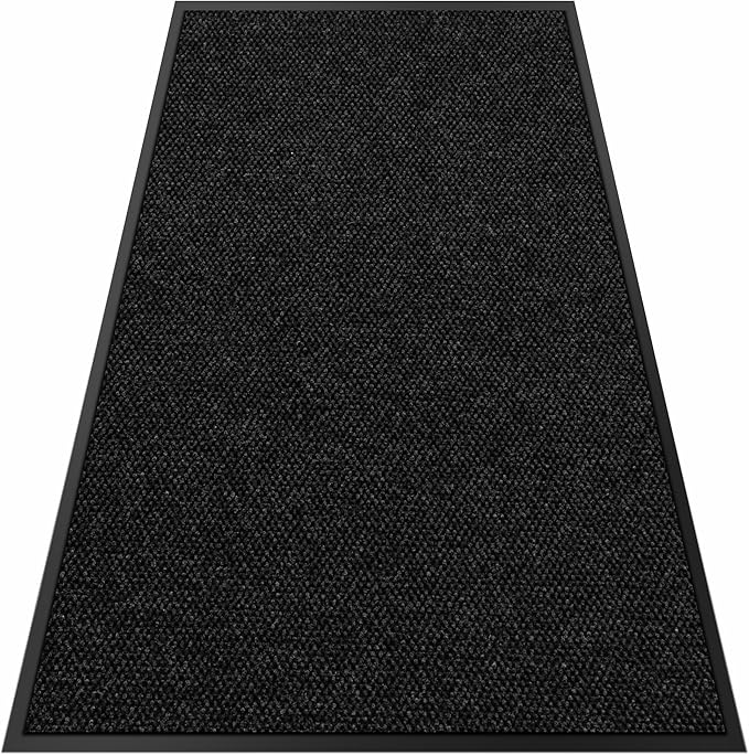 4′ x 29′ Front Door Mat Indoor Outdoor Entrance, Commercial Floor Mat Heavy Duty Dirt Trapper Entryway Doormat, Custom Size Non Slip Rubber Backing Welcome mat, Door Mat for High Traffic Area