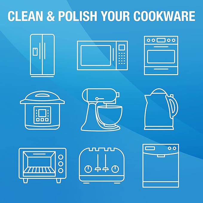 MiracleWipes for Microwaves and Cooktops, Easily Removes Food and Grime Buildup, Safe and Convenient Stove Top Cleaner, Great for Home and Kitchen Use - 30 Count