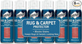 Scotchgard Rug & Carpet Protector, Carpet & Rug Protector Blocks Stains During Spring and Summer Gatherings, Fabric Protector Makes Cleanup of Stains from Muddy Footprints Easier, 14 oz(Pack of 6)