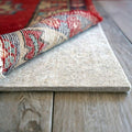 RUGPADUSA - Eco-Plush - 10'x14' - 1/4" Thick - 100% Felt - Premium Cushioned Rug Pad - Available in 3 Thicknesses, Many Custom Sizes