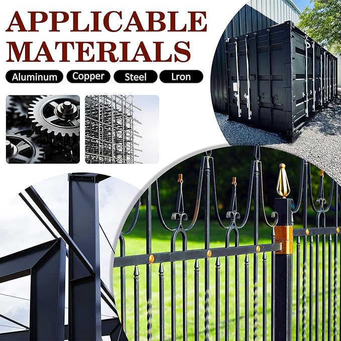 Rust Converter for Metal - Black Metal Primer and Rust Remover, Reformer ＆ Encapsulator, Long-lasting Anti-Rust Effect, Inhibitor Paint for Cars and Various Surfaces - 32 fl. oz