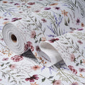 Shelf and Drawer Liner for Kitchen Cabinets, Non-Adhesive and Strong Non-Slip Floral Shelf Cabinet Drawer Liners for Kitchen, Waterproof Cupboard Liners,Easy to Clean,12IN x 10FT