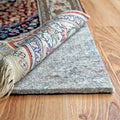 RUGPADUSA - Dual Surface - 9'10" x 13'10" - 1/4" Thick - Felt + Rubber - Non-Slip Backing Rug Pad - Safe for All Floors