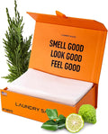 Laundry Sauce - Laundry Dryer Sheets (Italian Bergamot), Luxury Fragrance, Contains Essential Oils, Softens Fabric, Removes Static Cling, Eco-Friendly Packaging, Travel Friendly, 69 Count