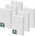 HPA300 HEPA Air Purifier Filter R for Honeywell Air Purifier HPA100/200/300 and 5000 Series, 6 Pack HEPA Filter Compatible with Honeywell R Filter (HRF-R3 & HRF-R2 & HRF-R1)