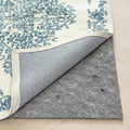 RUGPADUSA - Dual Surface - 7'10" x 10' - 1/8" Thick - Felt + Rubber - Non-Slip Backing Rug Pad - Adds Low-Profile Comfort and Protection