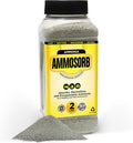 – Natural Ammonia Odor Elimination Deodorizer Granules: 2 lb. – Powerful Odor Eliminator for Strong Odor – Works as Cat Litter Deodorizer, Carpet Deodorizer, and Room Deodorizers for Home