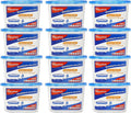 Vacplus Moisture Absorbers 12 Pack, 10.5 Oz, Humidity Absorber Boxes Attracts Extra Moisture from Your Bathroom, Closet, Kitchen, Dehumidifier for Closet (Fragrance Free), Blue