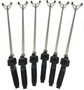 ArcMate EZ Reacher - Heavy Duty Grab-It Reaching Tool - Grabber Reacher with 4.5 Inch Jaws, Can Lift a Dime to 8 lb. Brick, Lightweight, Sturdy, Ideal for Commercial, Maintenance, Seniors, 40", 6 Pack