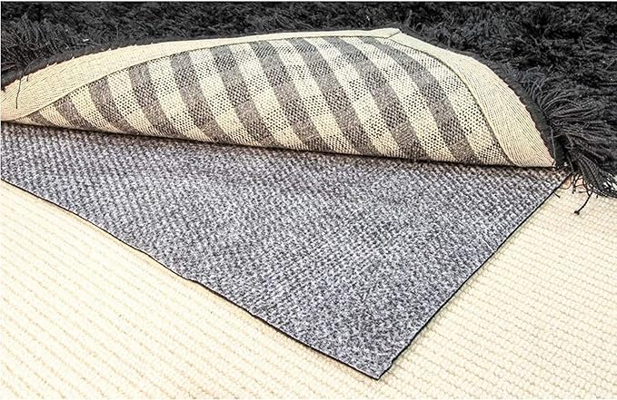 Hold-a-Rug Plush 2'6 x 8' Nonskid, Nonslip Rug Pad, Reversible Gripper, ¼ Thick, Safe for All Floors and Carpet, Keep Area Rugs Secure