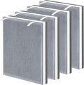 Vital 100 Replacement Filter Compatible with Levoit Vital 100 Air Purifier, 3-in-1 Replacement Filter and High-Efficiency Activated Carbon Filters, Part Number Vital 100-RF, 4 Pack.