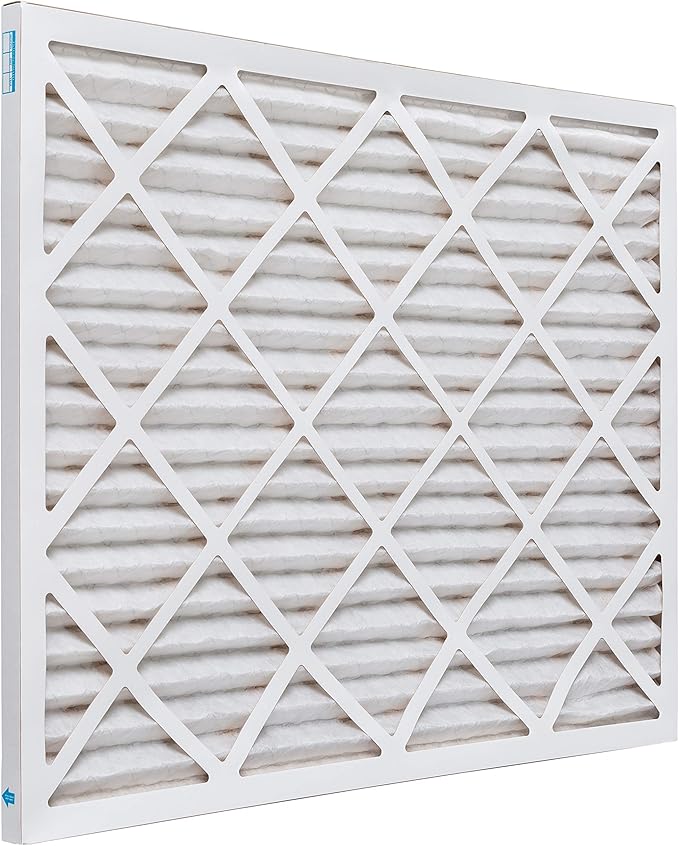 Aerostar 14x30x1 MERV 11, Pleated Air Filter, 14x30x1, Box of 6, Made in the USA