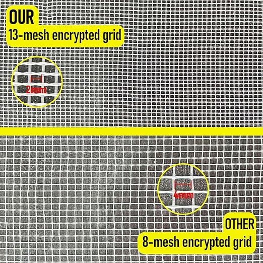 Drywall Joint Tape, 4" 100 Feet Self-Adhesive Encrypted Fiberglass Drywall Repair Mesh Tape for Wall Cracks and Seam Patch