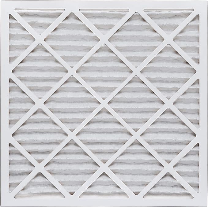 Aerostar 22x22x1 MERV 11, Pleated Air Filter, 22x22x1, Box of 6, Made in the USA