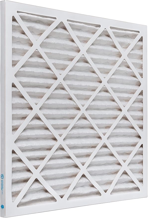 Aerostar 8x8x1 MERV 8, Pleated Air Filter, 8x8x1, Box of 6, Made in the USA