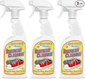 Grandma's Secret Sneaker Cleaner - Shoe Cleaner for Rubber, Canvas and Leather - Stain Remover Spray Removes Dirt, Grime and Grass - Sneakers Cleaner for Outdoor Shoes, Slippers and Moccasins – 16 oz