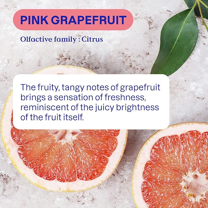 ATTITUDE Liquid Fabric Softener, Plant-Based & Vegan, HE Compatible, Naturally Derived, Pink Grapefruit Scent, 80 Loads, 67.6 Fl Oz