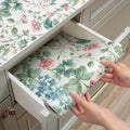 Shelf Liner for Kitchen Cabinets Non Adhesive Drawer Liner,Cabinet Liner for Shelves,Non Slip Kitchen Drawer Liners for Dresser,Waterproof Shelf Paper for Refrigerator,Cupboard,12In x 16.4FT