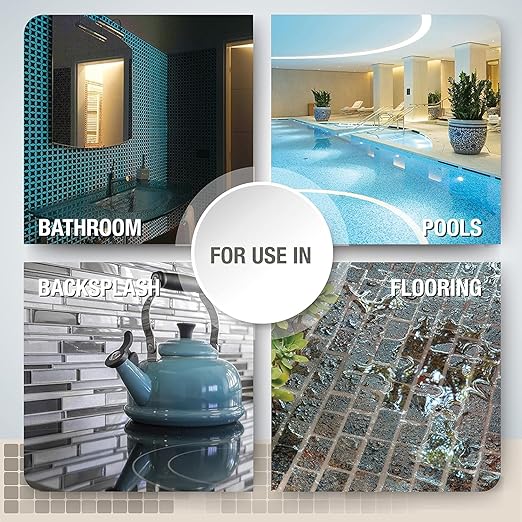 Tile Doctor EpoxyElite EVO 11 lbs./5 kg. Bucket of Litokol Black 2 Epoxy Tile Grout TMPEEEVO004, Floor Tile or Wall Tile Grout for Pools, Kitchens, Spas, Bathrooms, Showers, and More