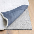 RUGPADUSA - Dual Surface - 6' Square - 3/8" Thick - Felt + Rubber - Enhanced Non-Slip Rug Pad - Adds Comfort and Protection - for Hard Surface Floors