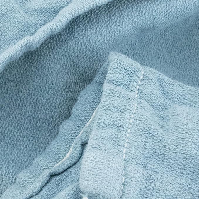 XERO Recycled Surgical Towels - Eco-Friendly Cleaning Cloths for Professional Window Cleaners, Home & Car Detailing - 100% Cotton, Absorbent, Machine Washable Approximately 24"x16" 48 Pack