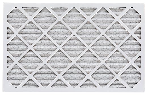 Aerostar 20x30x1 MERV 13 - 6 Count - Pleated HVAC, Furnace & Air Conditioner Filters - Removes Bacteria, Dust, Cold & Flu Germs, Lint, Mold, Pet Dander, Allergy-Causing Pollen, Smog, Smoke & Viruses