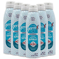 Germ-X Hand Sanitizer Spray, Non-Drying & Moisturizing with Vitamin E, Instant and No Rinse Formula, Fresh Citrus Scent, Back to School Supplies, Paraben Free, 5.5 Oz (Pack of 6)