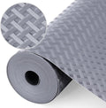 Shelf Liners, Non-Adhesive Drawer Liner, Waterproof & Oil-Proof Kitchen Cabinet Cupboard Liner Plastic EVA Material BPA Free Fridge Liner Mats Paper Protector for Shelves (Grey/20in x 240in)