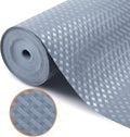 Shelf Liners for Kitchen Cabinets Refrigerator Liners Waterproof & Oil-Proof Kitchen Cupboard Liner Non-Slip Drawer Mats EVA Material Non Adhesive Fridge Mats for Shelves 17.3 x 236.2 Inches