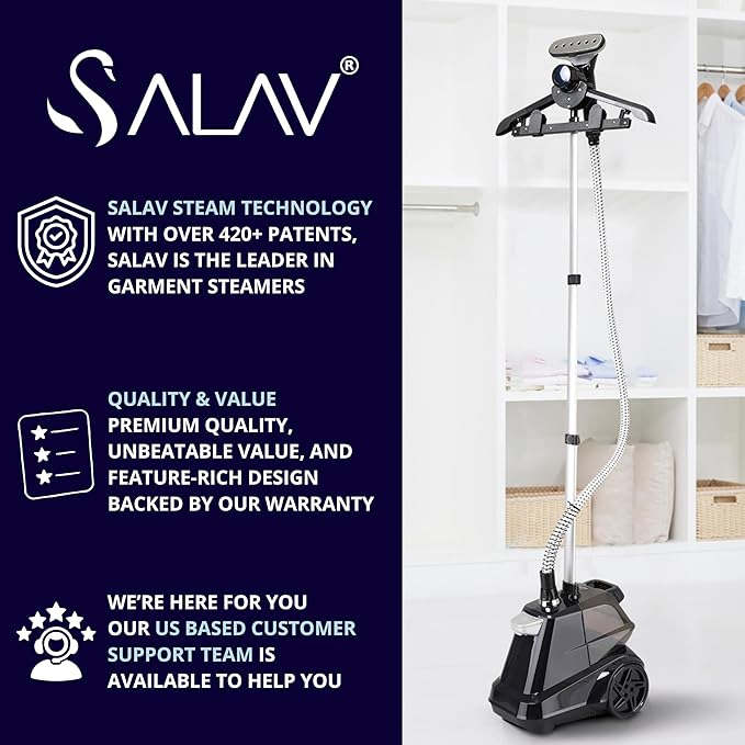 Garment Steamer Descaling Solution Decalcifier Packets for Mineral Deposits and Build-up Removal, Maintenance for Clothes, Works with all Garment Steamer Brands, Cleans Build Up, 5 packs