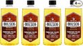 Milsek Furniture Polish and Wood Cleaner with Lemon Oil - Multipurpose Solution for Home Improvement from Hardwood Floors to Kitchen Cabinets - 12 Fl Oz (Pack of 4)