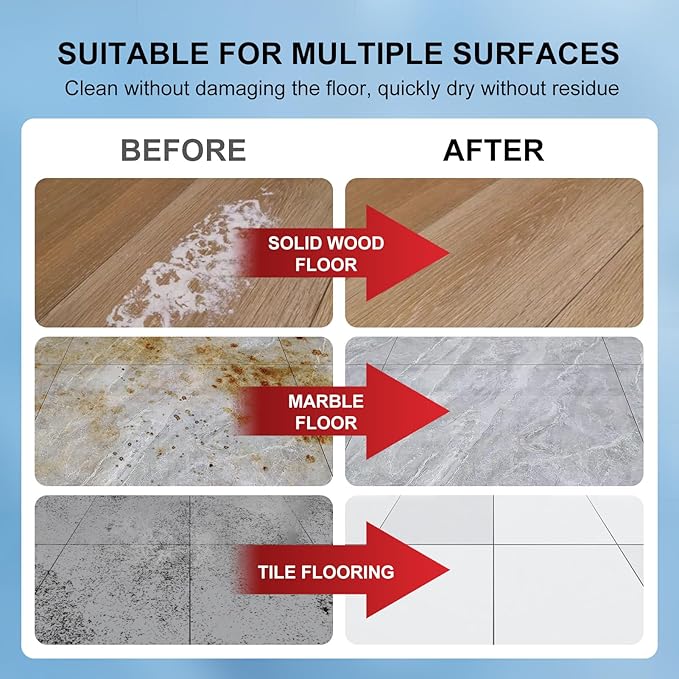 5 Bottles Compatible with Tineco Cleaning Solution 500ml Per Bottle Lavender Scents Floor Cleaner Compatible with All Robot Vacuums with Mopping and Cordless Wet/Dry Vacuum (Lavender Scents)