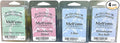 Our Own Candle Company Premium Wax Melt, Coconut Banana, Himalayan Sea Salt, Lilac, and Strawberry Melon, Spring Variety Pack, 6 Cubes, 2.4 oz (4 Pack)