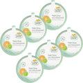 Citrus Magic Odor Absorbing Solid Air Freshener Fresh Citrus, 8-Ounce, Pack of 6, 6 Count