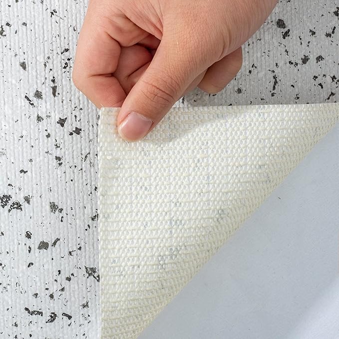 12X360 Inch Shelf Liner for Kitchen Cabinets Non Adhesive Kitchen Drawer Liner