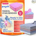 Magical Fiber Stain Remover- Use as Spot Remover- No Dry Cleaning Food, Grease, Coffee Off Laundry, Tea, Fabric, Pet Stains, Stain Remover Sponge Clothes, Carpet, Sofa, Mattress & Upholstery (3 Pack)