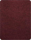Coarse Linen Repair Patches, Self-Adhesive Linen Fabric Patches, 8X11 inch Extra Size, Multi Color, Can be Used for Linen Sofa Repair and Linen Clothes Repair(8" x 11",Burgundy 1.0)